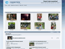 Tablet Screenshot of album.siava.ru